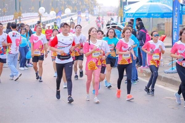 เจียงฮายม่วนอ๊กม่วนใจ๋ !! “เจมส์ - แต้ว” ยกทัพดาราช่อง 3 วิ่งครึกครื้น  “50th CH3Charity Infinity Run วิ่งส่งต่อความรักไม่สิ้นสุดกระจายความสุขทั่วไทย”