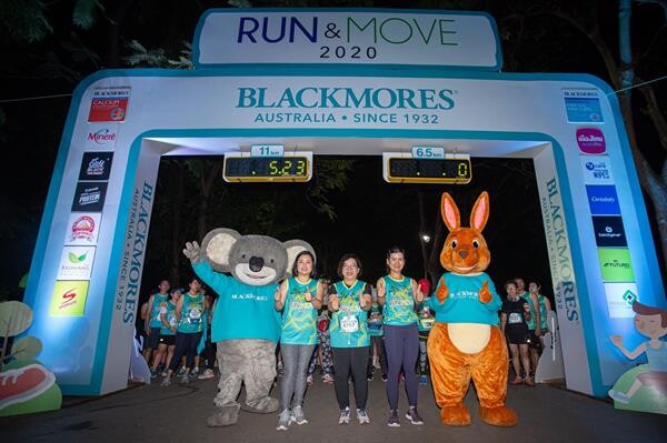 ภาพข่าว: Blackmores RUN&MOVE 2020 งานวิ่งที่ได้มากกว่าสุขภาพ
