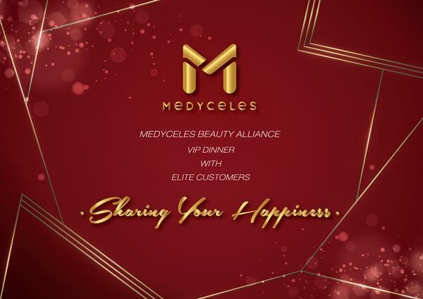 เมดิเซเลส จัดค่ำคืนแห่งความสำเร็จ “Sharing Your Happiness” สร้างโมเม้นต์ความสุขบทใหม่ แทนคำขอบคุณถึงผู้สนับสนุน