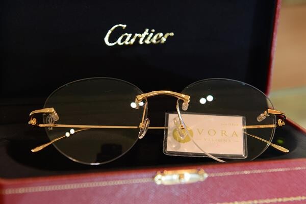 Vora Visions จัดงานเปิดตัวแว่นตา “Cartier Precious รุ่นทองคำ” คอลเลคชั่นสุดพิเศษแห่งปี เป็นแห่งแรกในประเทศไทยและในเอเชีย!