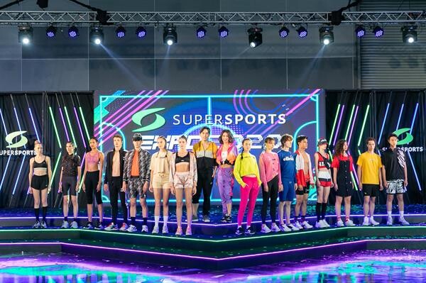 “มิ้นต์”-“ภูผา” ควงคู่ร่วมเปิดงาน “Supersports EXPO 2020”