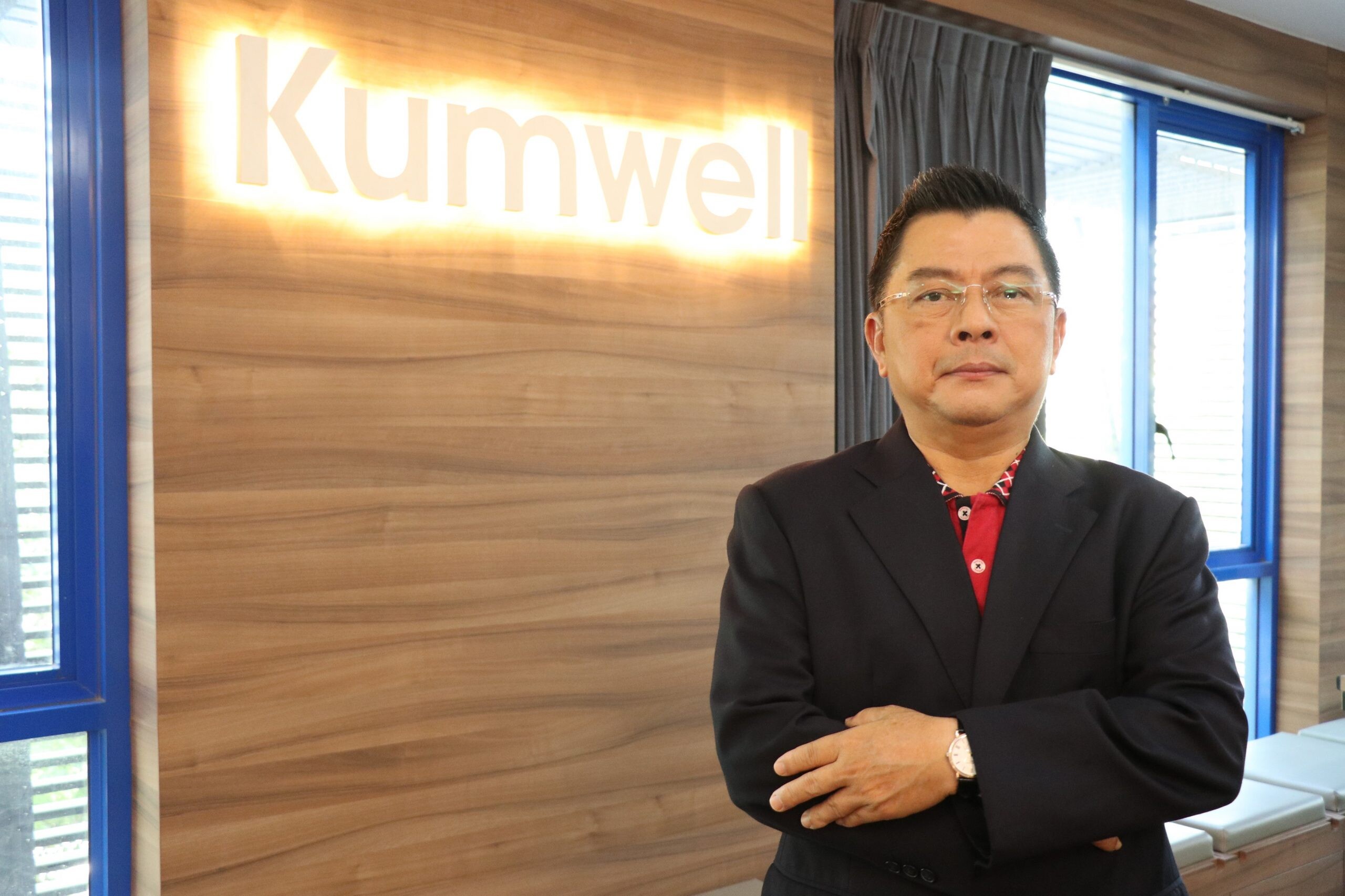 KUMWEL เดินหน้าลุยงานตามแผน ประมูลงานโครงการ ขยายฐานลูกค้าภาครัฐ-เอกชน เพิ่มช่องทางจำหน่าย สินค้านวัตกรรมใหม่ “Smart Lightning Management System”