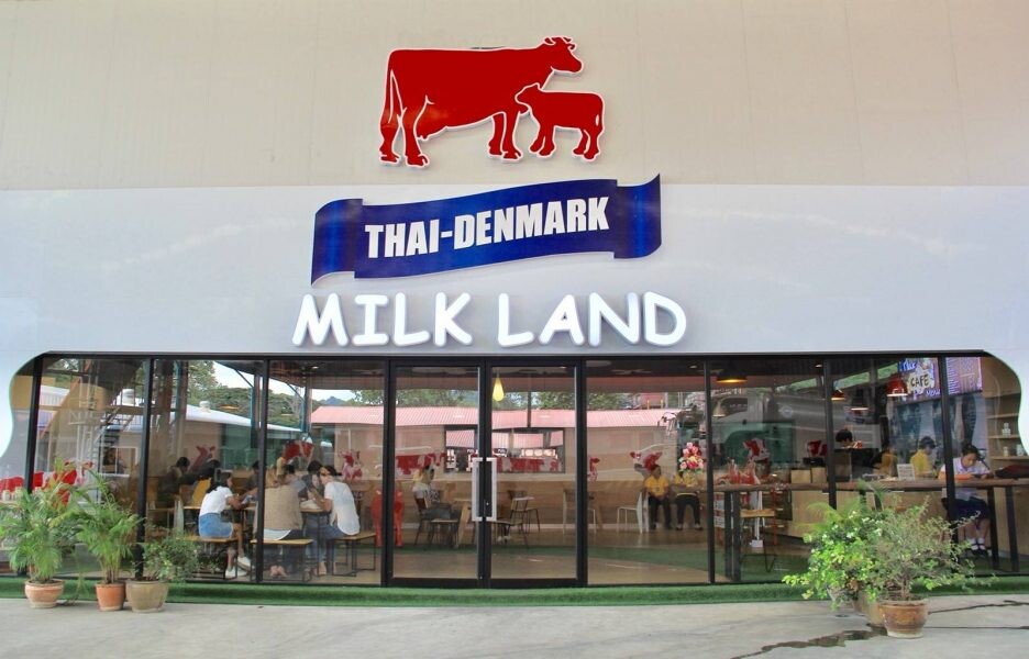 คาเฟ่นม“มิลค์แลนด์”ผงาดกวาด 176 สาขาภายใน 2 ปี  พร้อมเตรียมผุด“ECO Thai-Denmark Milk land” ชูนวัตกรรมรักษ์โลกร้านแรกในเมืองไทย