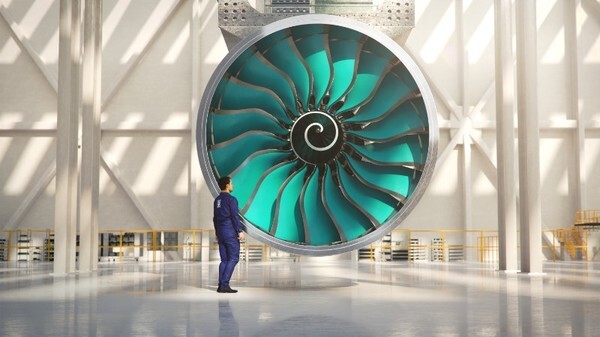 โรลส์-รอยซ์เริ่มผลิตใบพัดเครื่องบินขนาดใหญ่ที่สุดในโลก ทำจากวัสดุคอมโพสิต เพื่อใช้กับเครื่องยนต์ UltraFan(R) รุ่นถัดไป