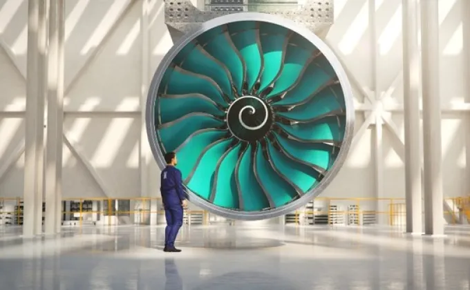 โรลส์-รอยซ์เริ่มผลิตใบพัดเครื่องบินขนาดใหญ่ที่สุดในโลก