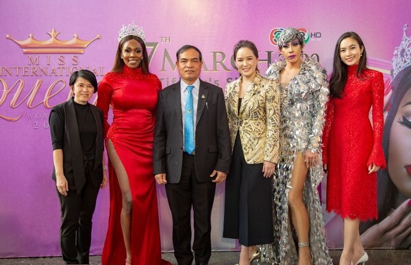 ภาพข่าว: เปิดตัวการประกวด “Miss International Queen 2020” อย่างยิ่งใหญ่