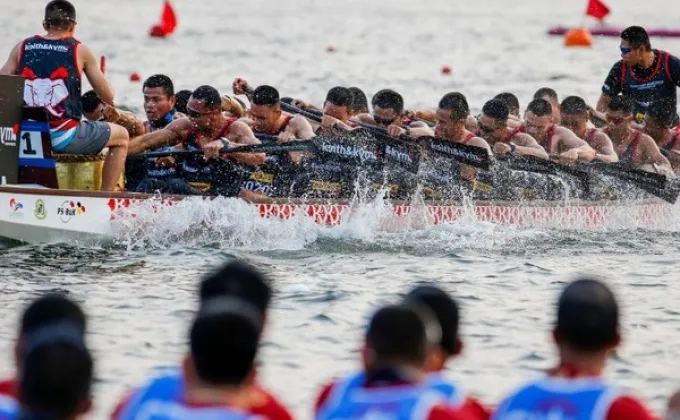 ผลการแข่งขันเรือยาวช้างไทย และเทศกาลริมน้ำ