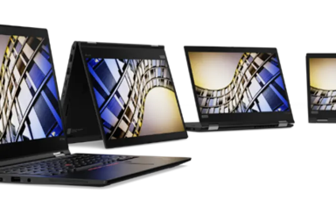 เลอโนโวเปิดตัวแล็ปท็อป ThinkPad