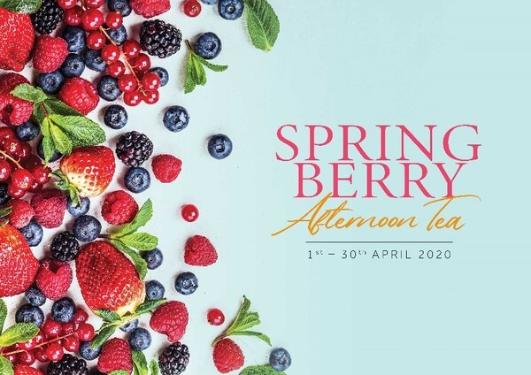 ลิ้มรสเบอร์รี่แสนสดชื่นกับชุดน้ำชายามบ่าย “Spring Berry Afternoon Tea” ณ โรงแรมแบงค็อก แมริออท มาร์คีส์ ควีนส์ปาร์ค