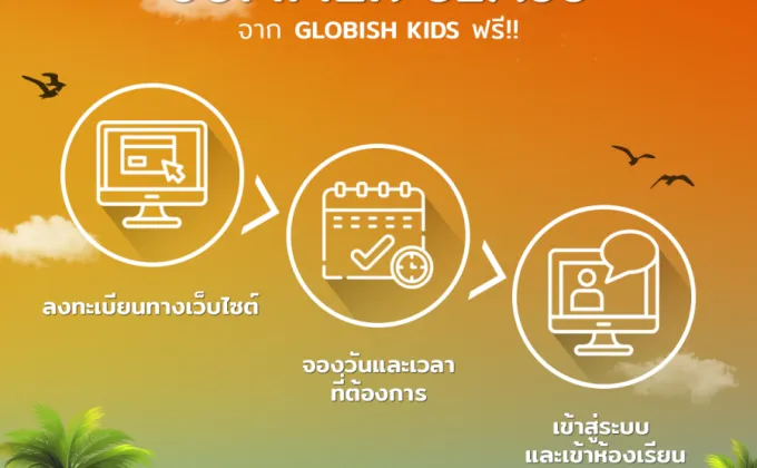 Globish เปิด “ไลฟ์” สอนภาษาอังกฤษเด็กไทยฟรีทั่วประเทศพลิกวิกฤต