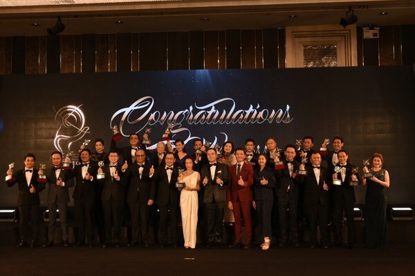 ผู้บริหาร INTERGOLD เข้ารับรางวัลในงาน Asia Pacific Entrepreneurship Awards 2019