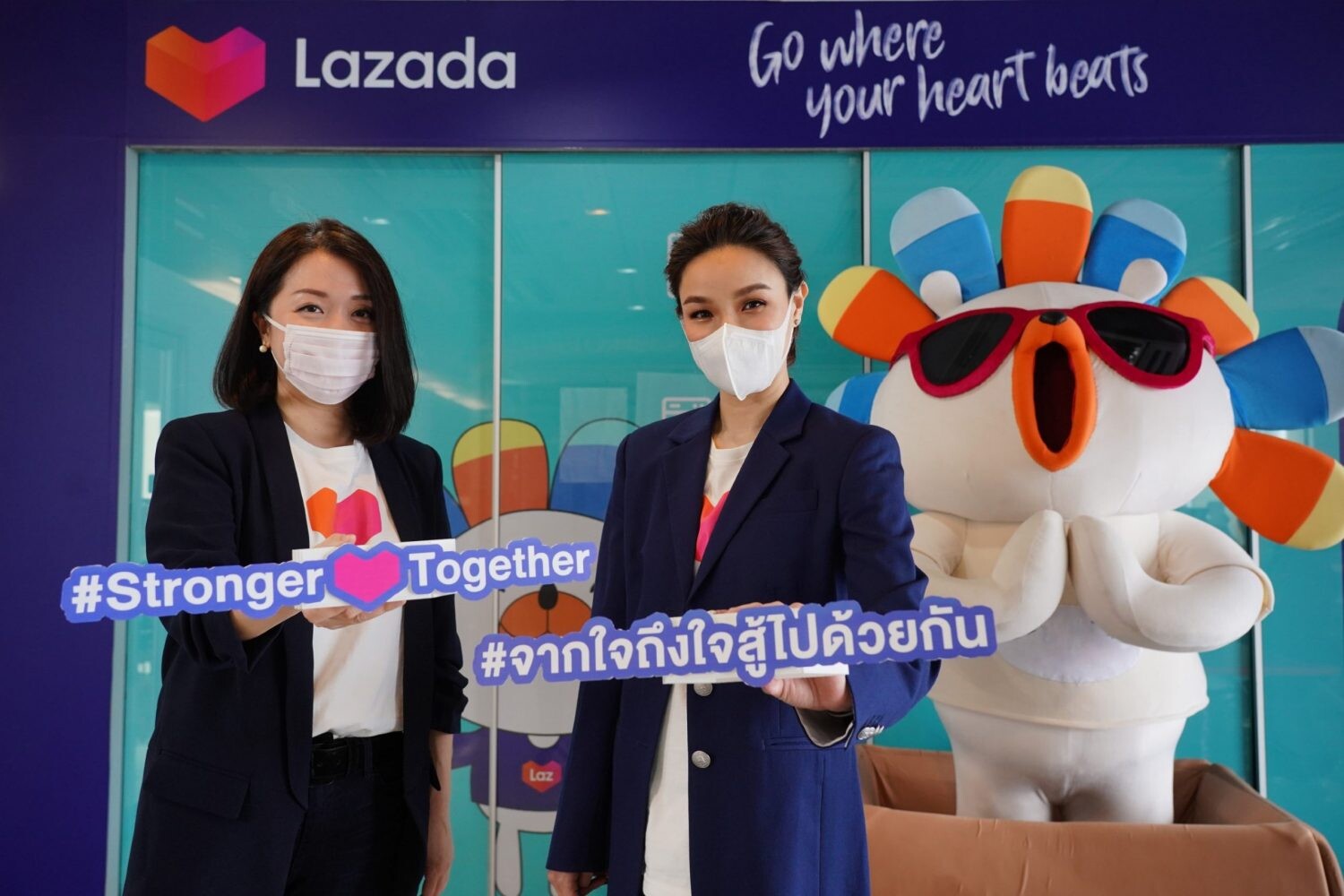 ลาซาด้าเคียงข้างคนไทยสู้ไปด้วยกัน ดัน SME ไทยสู้วิกฤต ประกาศแผนสนับสนุนธุรกิจและผู้บริโภคไทย ด้วยแพ็กเกจพิเศษ