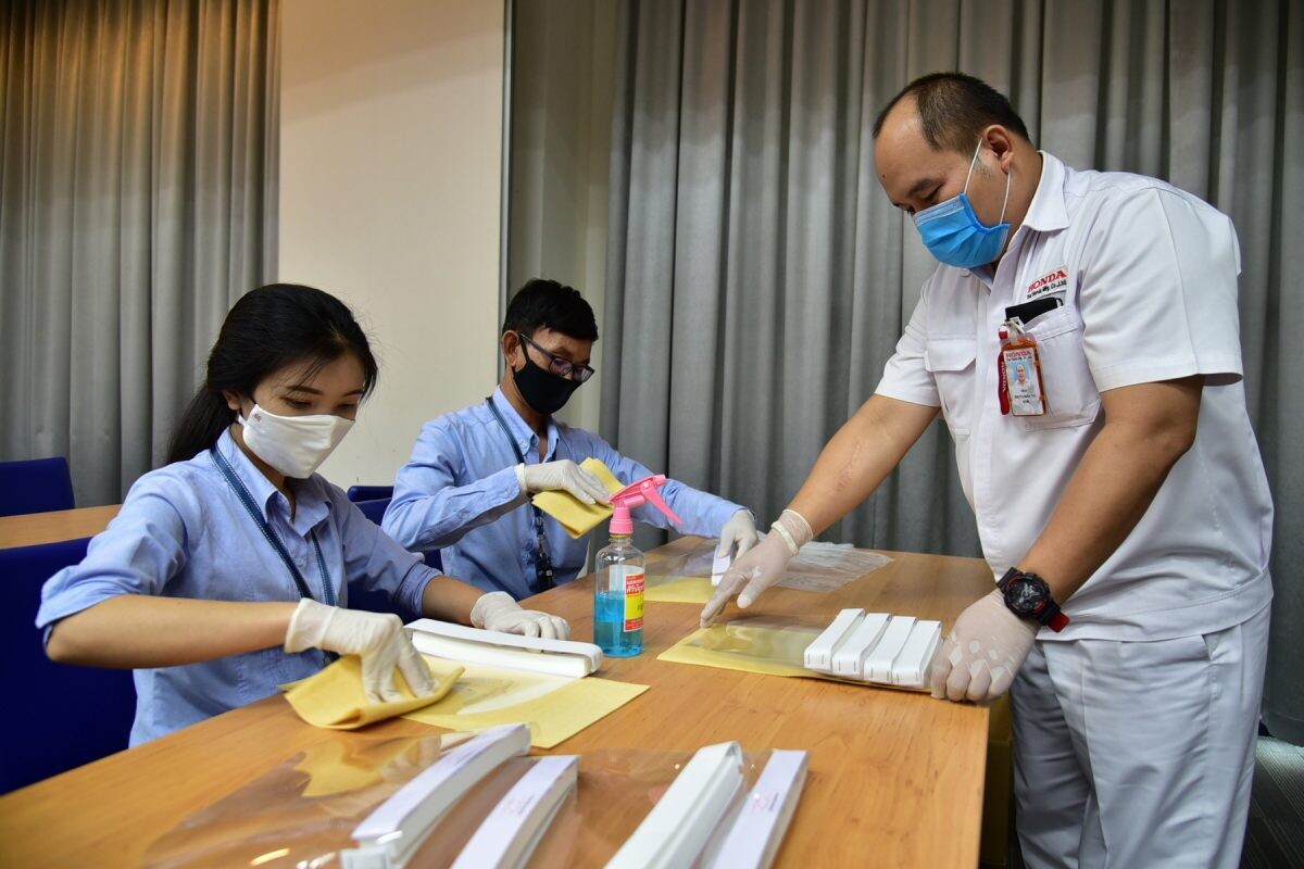 “กองทุนฮอนด้าเคียงข้างไทย” กับความคืบหน้า “เตียงเคลื่อนย้ายผู้ป่วยติดเชื้อแบบแรงดันลบ” เพื่อต้านภัยโควิด-19