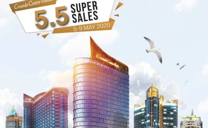 5.5 Super Sales Promotion ห้องพักสุดหรู