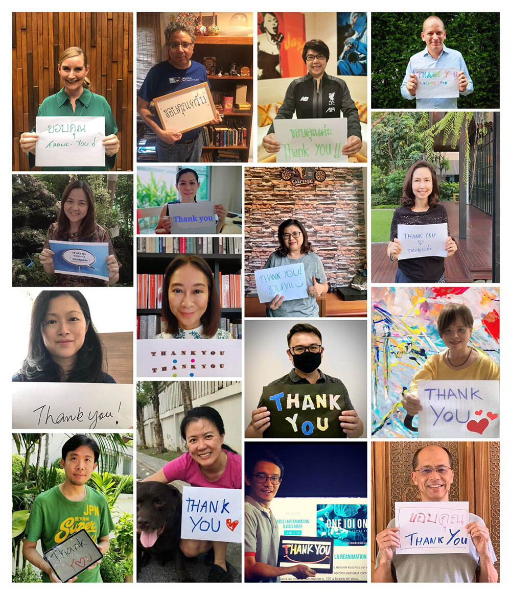 กรุงไทย–แอกซ่า ประกันชีวิต เชิญชวนร่วมกิจกรรม “AXASolidarityResponse” เพื่อสนับสนุนบุคลากรทางการแพทย์ทั่วโลก