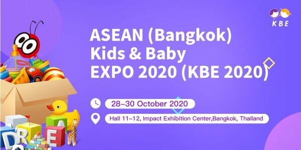 ASEAN (Bangkok) Kids & Baby EXPO 2020 (KBE 2020)