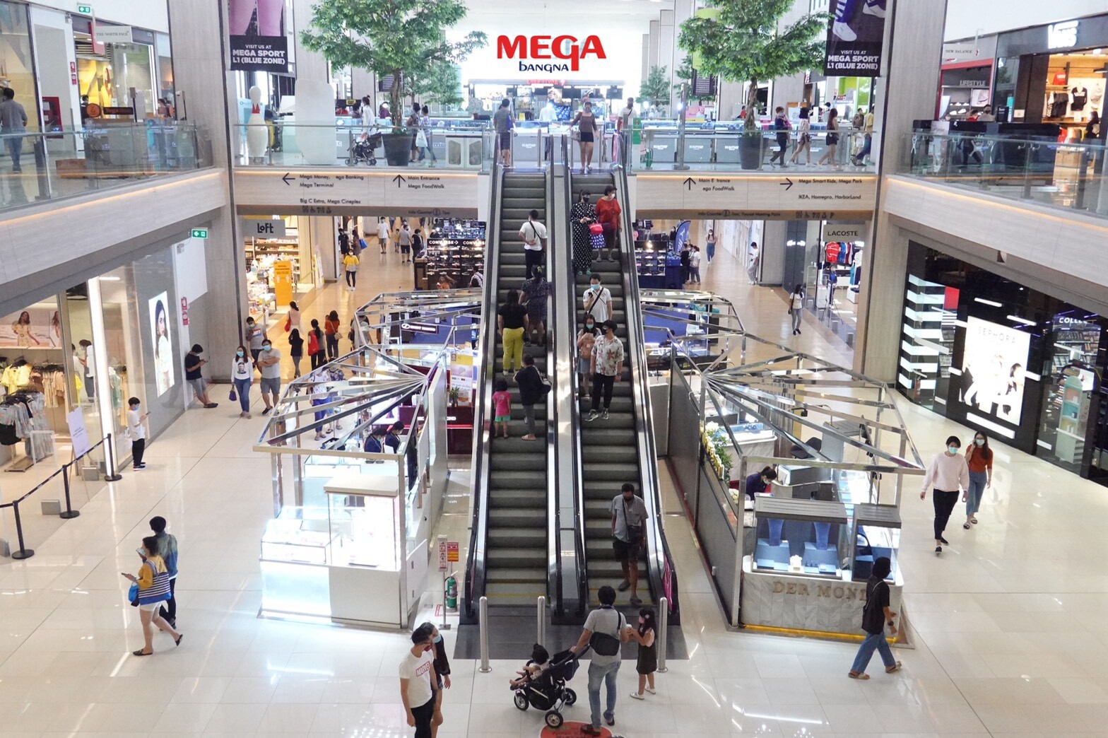 Megabangna – leading the way into the “New Normal” with  80% returning customers