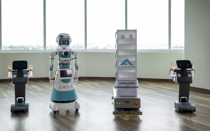 สกพอ. ร่วม ฟีโบ้ ผลิตหุ่นยนต์ “มดบริรักษ์” สนับสนุนบุคลากรการแพทย์ดูแลผู้ป่วยโควิด-19 ยกระดับสาธารณสุขในอีอีซี