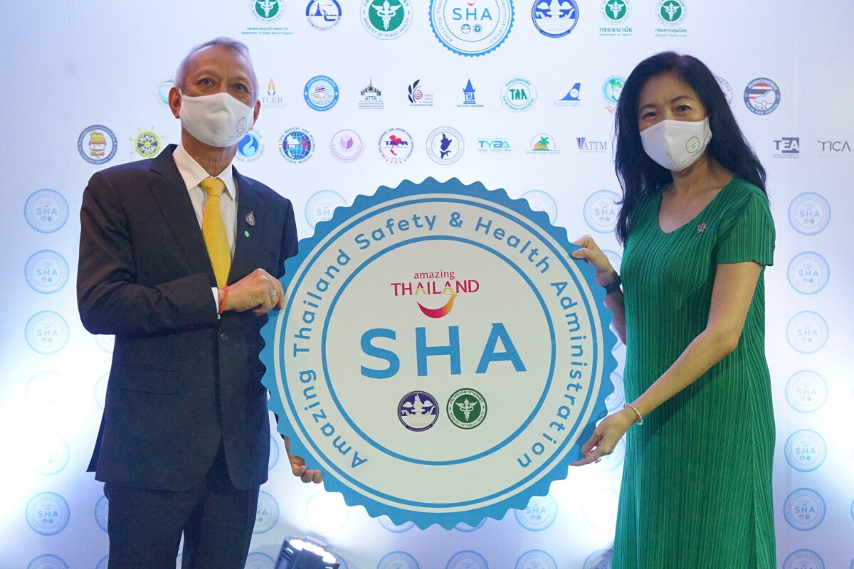 ยกระดับ “นิว นอร์มอล” เพิ่มความมั่นใจมากขึ้นให้กับทุกท่าน โรงแรม ดิ แอทธินี ผ่านการรับรองมาตรฐานความปลอดภัยด้านสุขอนามัย (SHA) จากการท่องเที่ยวแห่งประเทศไทย