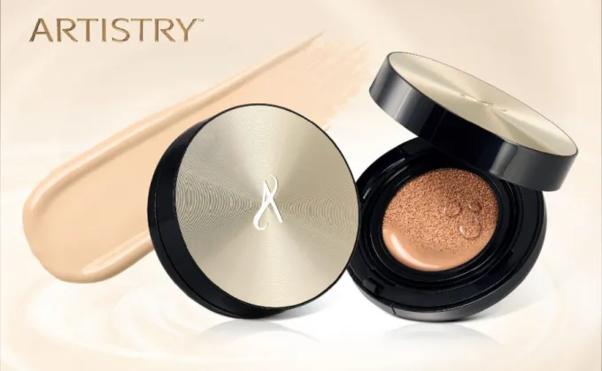 ARTISTRY EXACT FIT CUSHION FOUNDATION