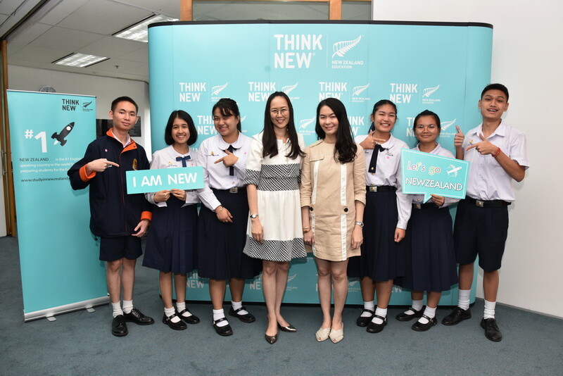 การศึกษานิวซีแลนด์ มอบทุนพัฒนาเด็กวิทย์ฯของไทย ส่งเสริมสู่เวทีนักวิจัยโลกต่อยอดอาชีพฮิต“Data Scientist”