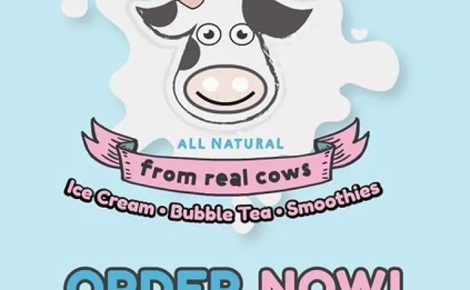 ว้าวคาว (Wow Cow) พรีเมี่ยมไอศกรีมพร้อมให้บริการเดลิเวอรี่ในกรุงเทพ