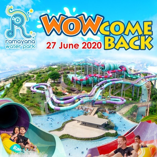 “Wowcome back” สวนน้ำรามายณะ