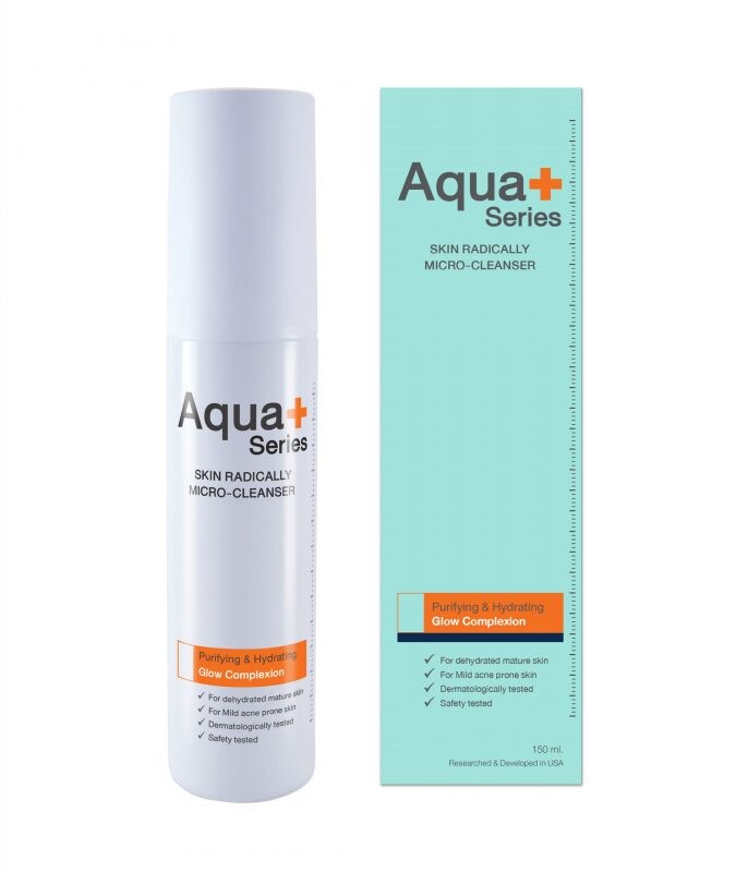Aqua+ Series Skin Radically Micro-Cleanser