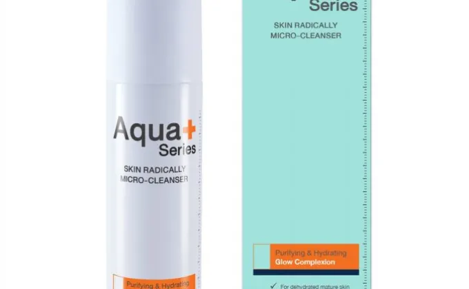 Aqua+ Series Skin Radically Micro-Cleanser