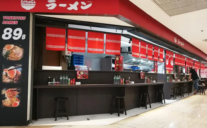 เอ็ม บี เค ชวนฟินเหมือนบินไปกินที่ญี่ปุ่นกับร้าน