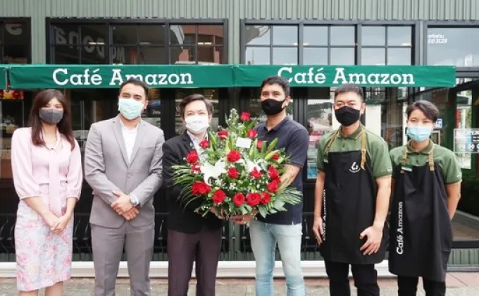 Cafe Amazon เปิดสาขาใหม่ สาขาแรกในป่าตอง