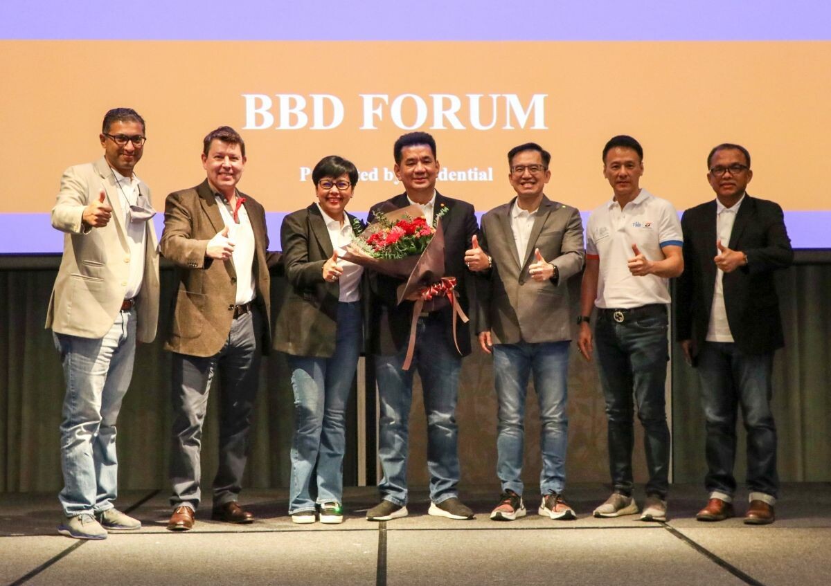 Prudential Thailand and Thanachart Bank jointly hold “BBD Forum”
