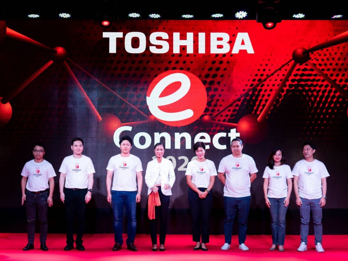 “ห่างกัน...แต่ไม่ห่างไกล” โตชิบา เปิดตัวสินค้าใหม่กว่า 50 รุ่น พร้อมรุกตลาดครึ่งปีหลัง 2563 ผ่าน Online Multi-Platform