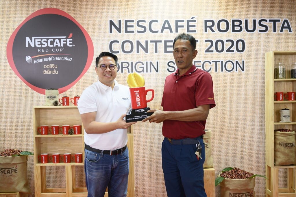 เนสกาแฟยกระดับเมล็ดกาแฟไทย ส่ง “เนสกาแฟ เรดคัพ ออริจิน ซีเล็คชั่น สุราษฎร์ธานี”