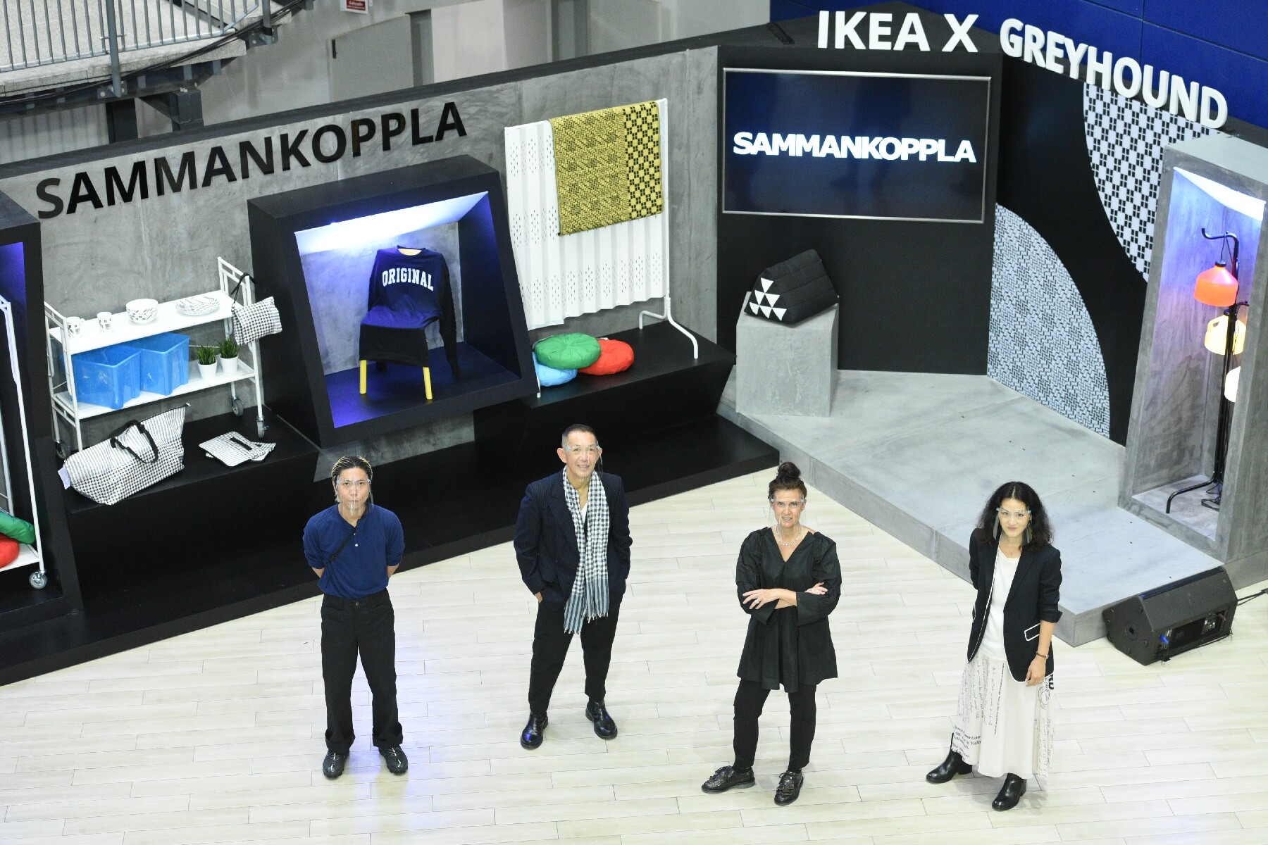 อิเกีย x เกรฮาวด์  เปิดตัวคอลเล็คชั่นพิเศษ “SAMMANKOPPLA/ซัมมันคอปล่า”  จากกรุงเทพฯ สู่ทั่วโลก