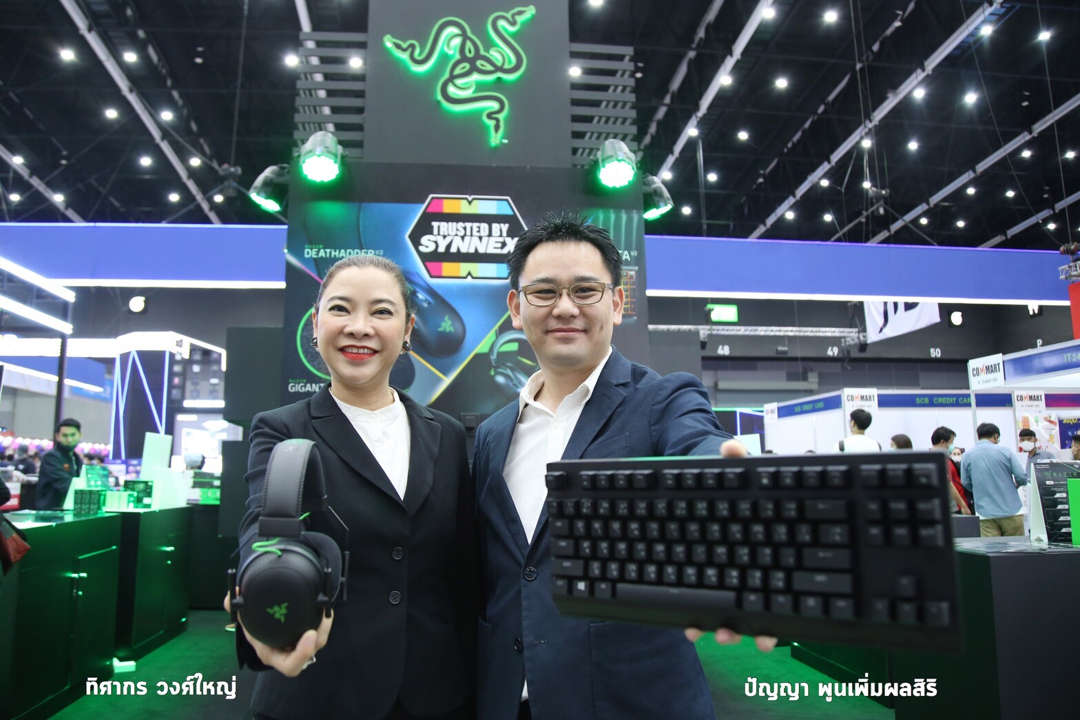 SYNNEX ยกทัพเกมมิ่งเกียร์แบรนด์ดัง “RAZER” พร้อมประกันจาก AIG  บุกงาน COMMART Thailand 2020 ปลื้มกระแสตอบรับแรง