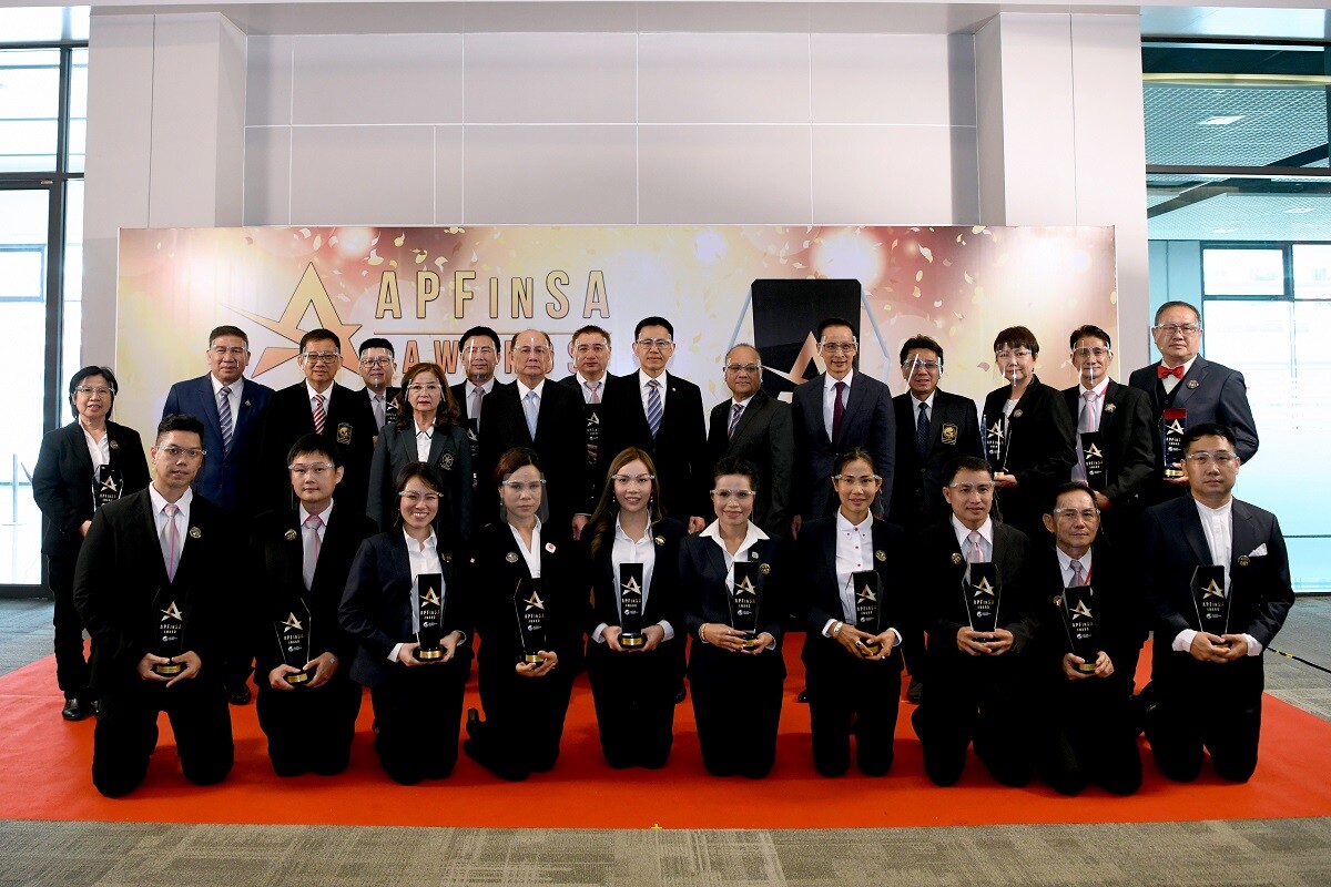เมืองไทยประกันชีวิต รับรางวัล “คุณวุฒิ APFinSA Awards 2020” ครั้งที่ 1 ประจำปี 2563 สะท้อนการพัฒนาประสิทธิภาพตัวแทน