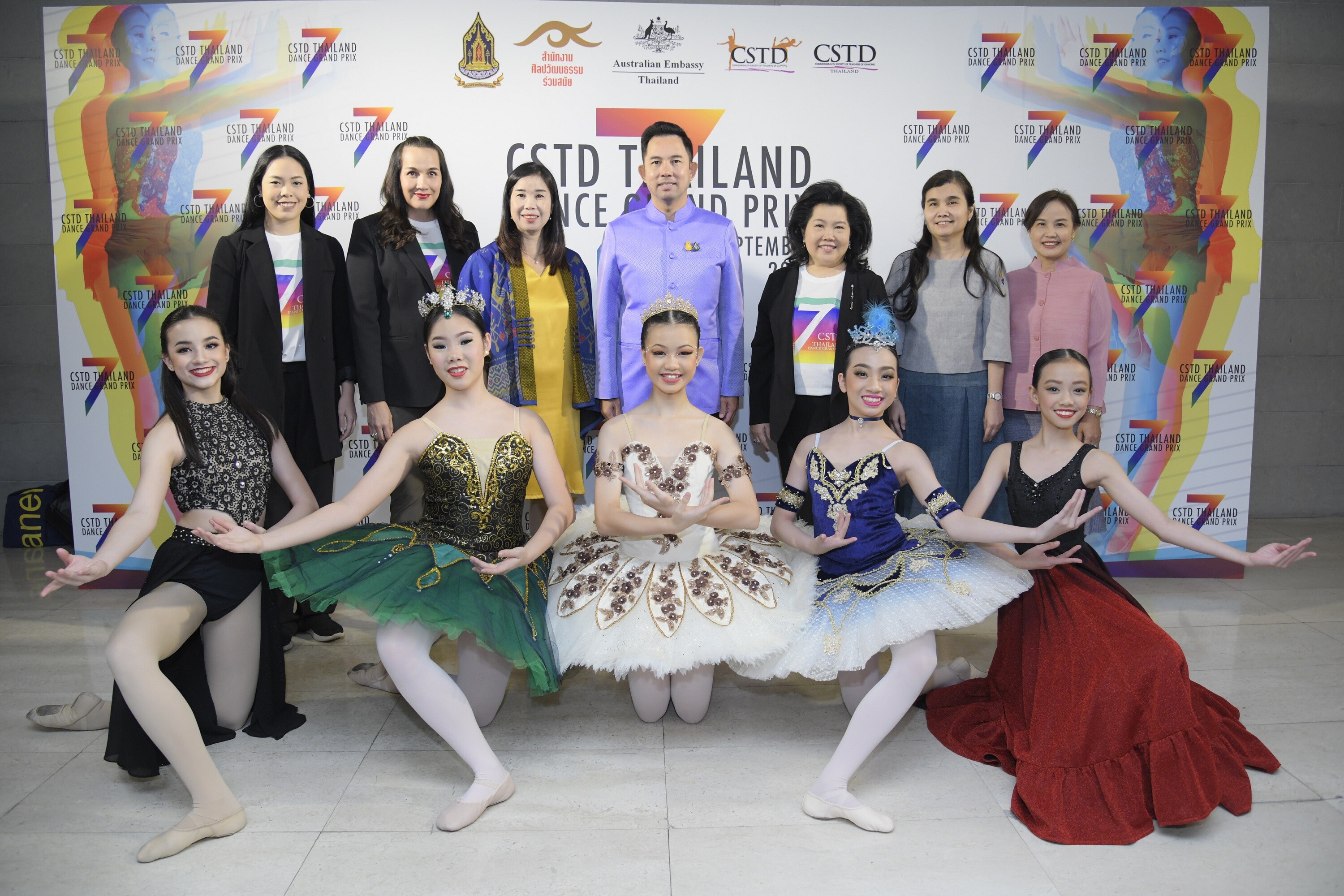 CSTD ประเทศไทย ร่วมกับกระทรวงวัฒนธรรม จัดงาน 7th CSTD Thailand Dance Grand Prix 2020  เวทีแข่งขันศิลปะการเต้นมาตรฐานสากลที่ใหญ่ที่สุดในประเทศไทย