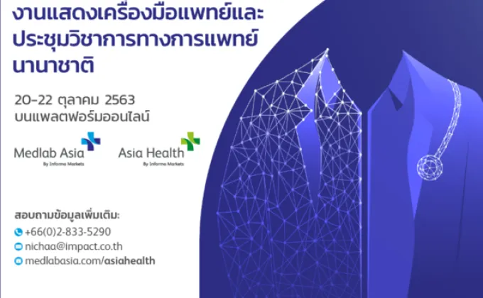Medlab Asia and Asia Health 2020