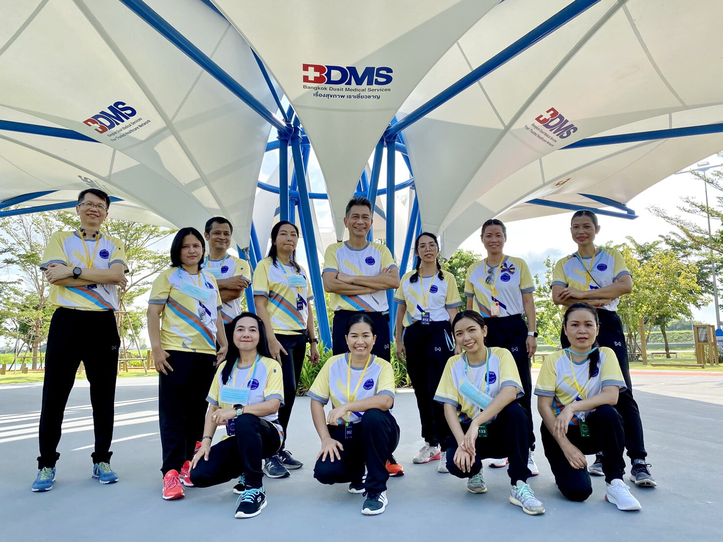 BDMS ร่วมมือกับพันธมิตรและภาคส่วนต่าง ๆ จัดสร้าง “สถานออกกำลังกายกลางแจ้ง” เพื่อเสริมสร้างสุขภาพแก่สังคมไทย