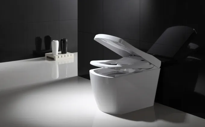New Smart Toilet โถสุขภัณฑ์อัจฉริยะ