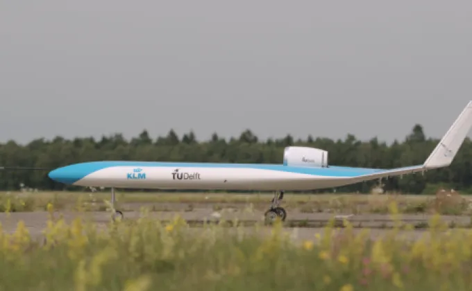 KLM และ TU Delft ประกาศความสำเร็จการทดสอบบิน