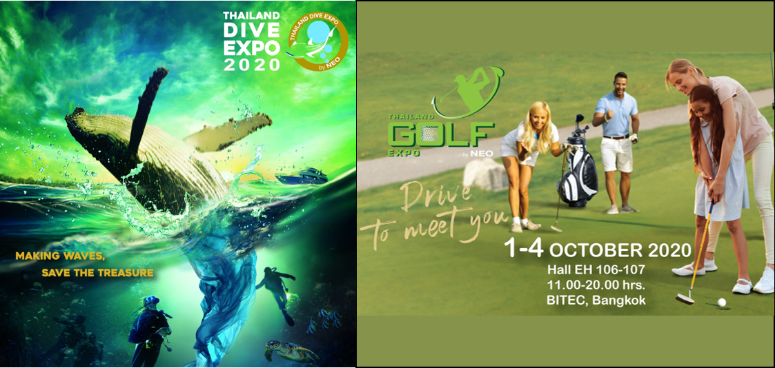 อีกระดับการท่องเที่ยวที่ท้าให้ลอง ในงาน Thailand Golf & Dive Expo 2020