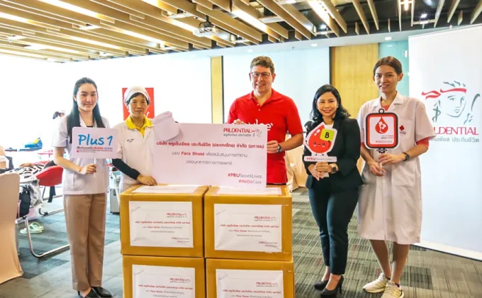 Prudential Thailand makes donation