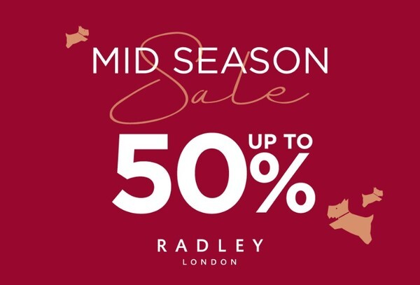 RADLEY LONDON MID SEASON SALE