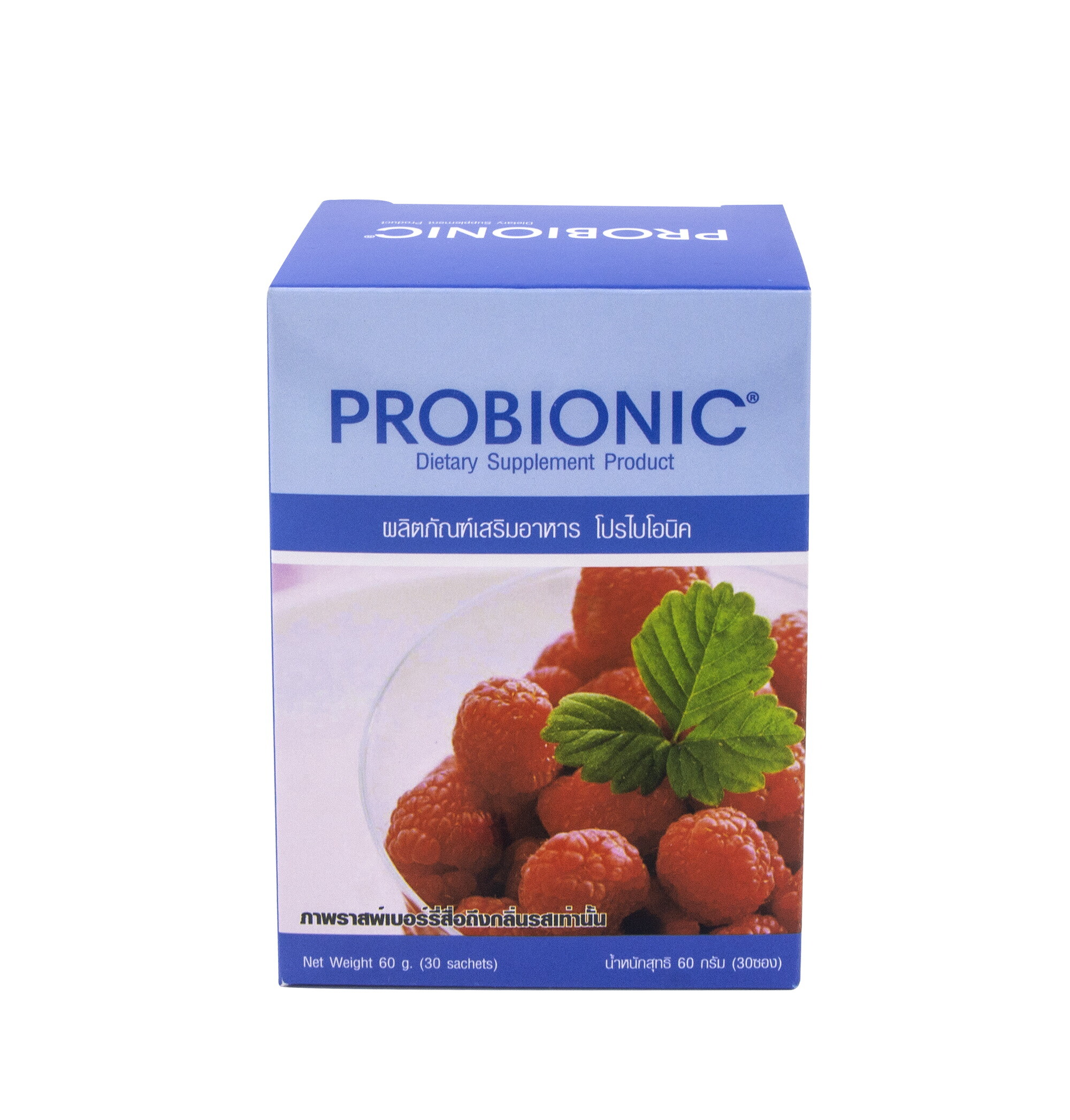 ผลิตภัณฑ์ 'โปรไบโอนิค (Probionic)’  เพื่อสร้างสมดุลให้ระบบทางเดินอาหาร