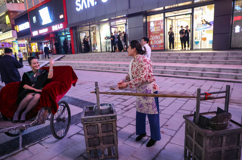 เผยโฉมใหม่ “เสิ่นหยาง มิดเดิล สตรีท” ถนนคนเดินย่านการค้าอายุ 400 ปีของจีน