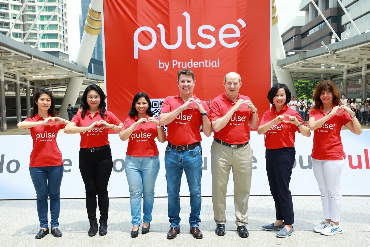 Pulse by Prudential promotes well-being among Thais