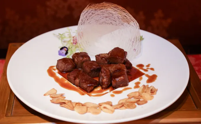 ห้องอาหารจีนแชงพาเลซภูมิใจนำเสนอเมนูใหม่ของตำนานอาหารจีนเลิศรส
