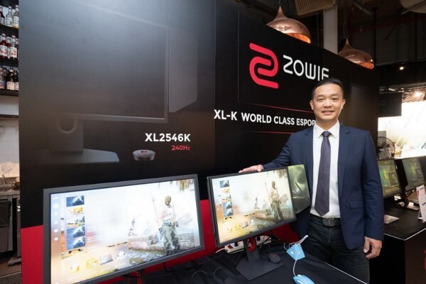 BenQ ZOWIE โชว์สุดยอดเทคโนโลยีล่าสุด "Fast Liquid Crystal" พร้อมเปิดตัวจอเกมอีสปอร์ตรุ่นใหม่ XL2546K และ XL2411K